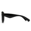  Popular European And American Concept Square Wrapped Style“ Futuristic” Sunglasses Trendy Sunglasses