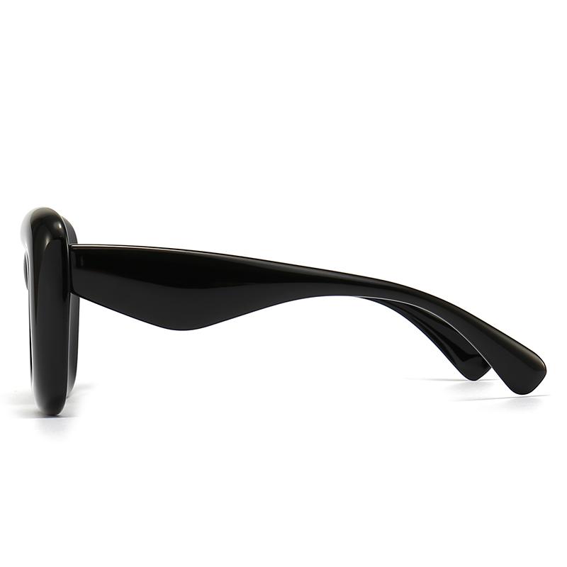 Popular European And American Concept Square Wrapped Style“ Futuristic” Sunglasses Trendy Sunglasses