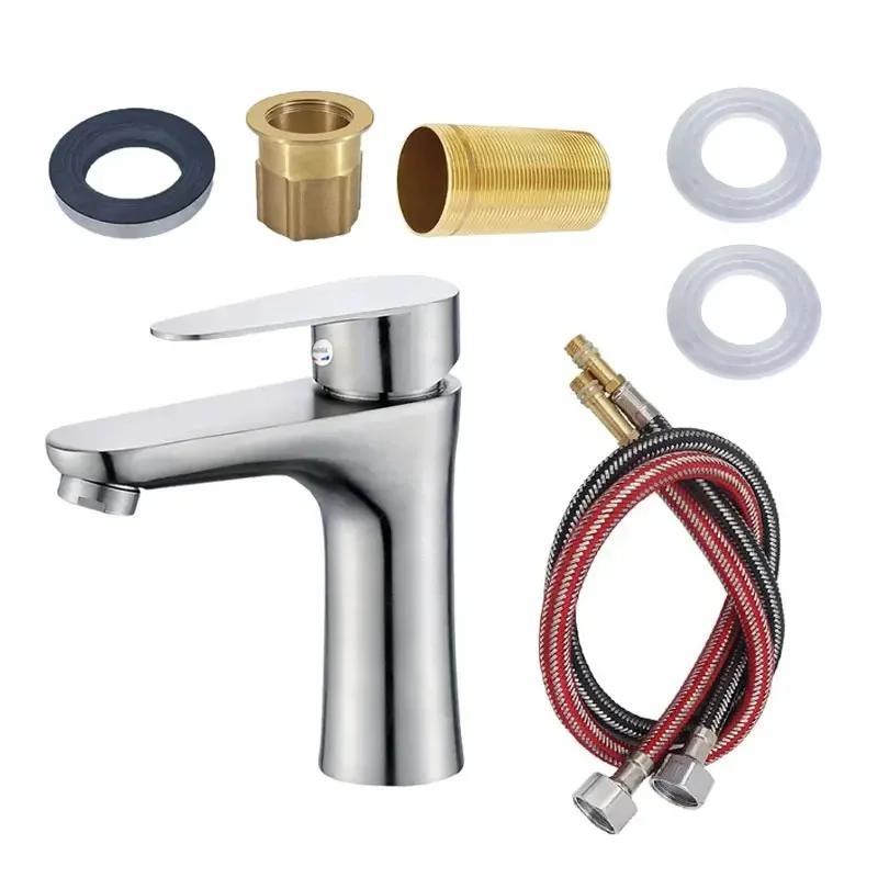 9 Models of Faucets with Adjustable Hot and Cold Water for Sinks Single-hole Bathroom Faucets Kitchen Faucets and Basin Faucets