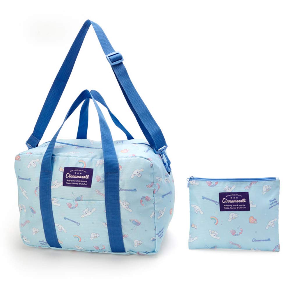 

Sanrio Cinnamoroll Folding Boston Bag