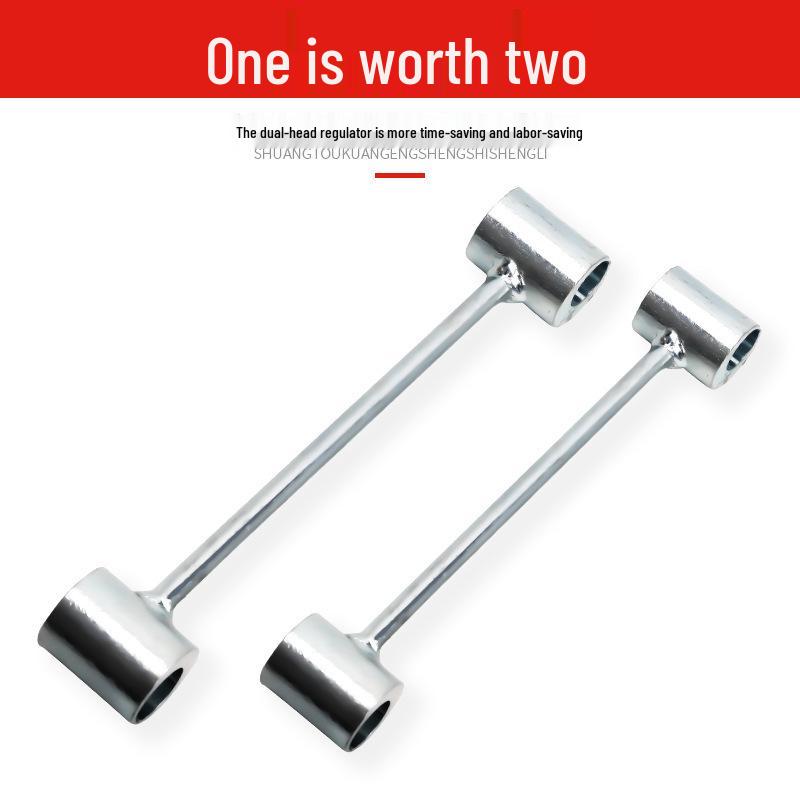 

Concealed Hinge and Flag Hinge Door Gap Adjustment Wrench – Steel Door and Window Installation Tool Adjustable 8-19mm Flag Hinge Dual-Head Wrench