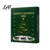Creative Halloween Gifts Christmas Advent Calendar 2026 24 Days Countdown with Acrylic Decorative Accessories for Backpacks Hanging Ornaments,