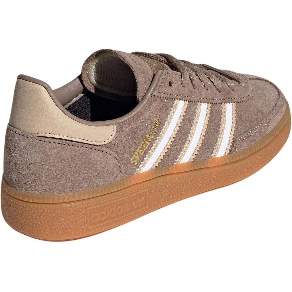adidas Handball Spezial J Chalky Brown Kids Sneakers Cloud-White Magic-Beige JI0453