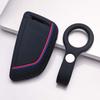 Silicone Car Key Case Cover Compatible for BMW X1 X3 X4 X5 X6 X7 F15 F16 G20 G30 G01 G02 G05 G06 G07 1 2 3 4 5 6 7 Series