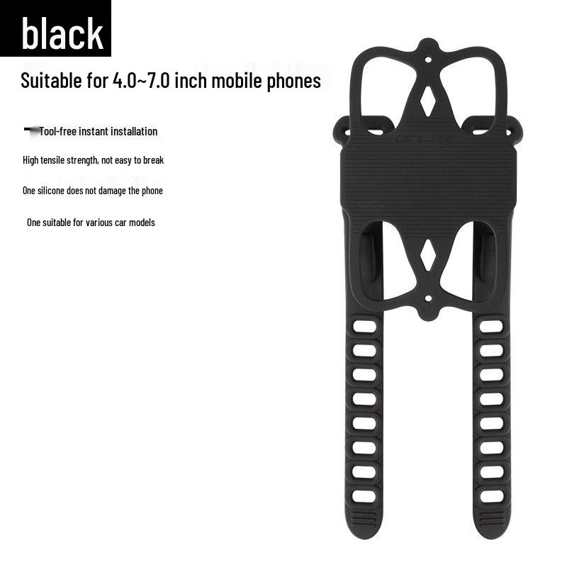 GUB P15 Shockproof Silicone Phone Holder for Bikes