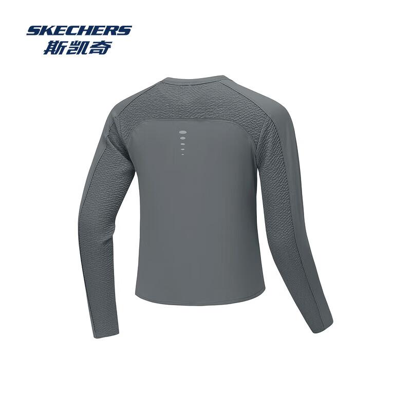 Skechers Women s Quick-Dry Winter T-Shirt XL