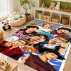 Jimin Pink Roses Carpet Soft Rug Plush Rug 8X10 Rug Living Room Rug Hallway Runner Noise Reducing