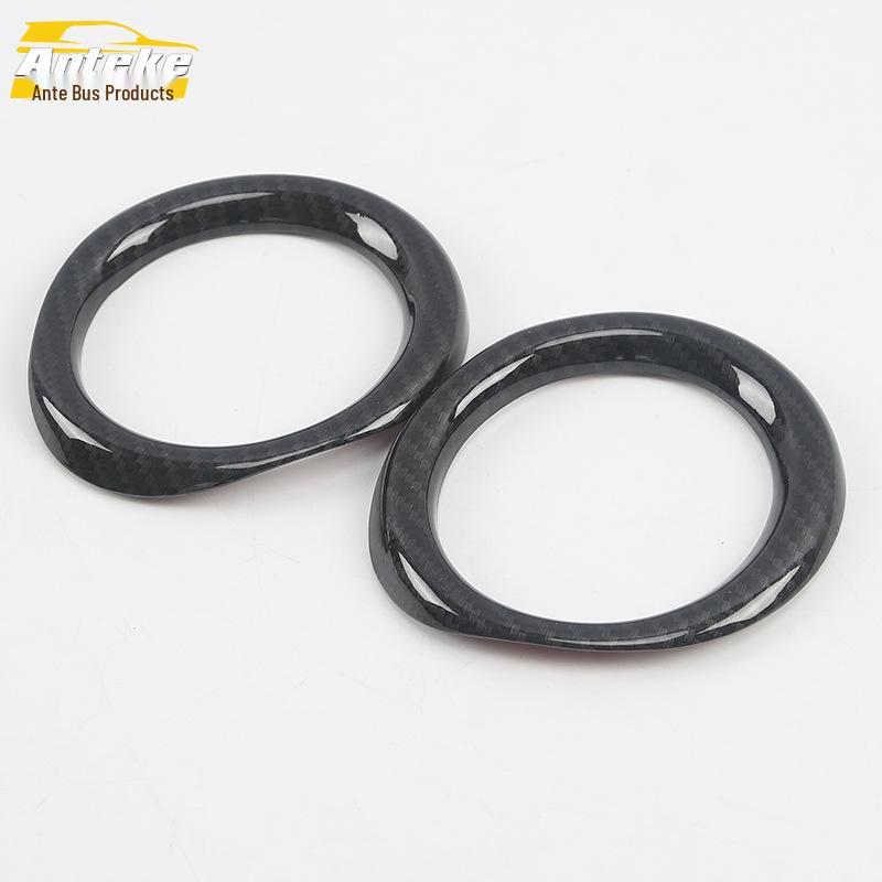 18 CHR Front Fog Light Cover Decorative Frame and Bright Ring Accessory.