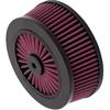 Road Passion Air Filter Replacement for Harley Dyna FXDLS 2016-2017/ Softail 2016-2017/ Touring 2008-2016