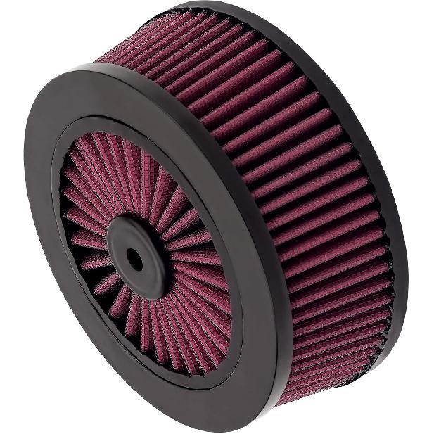 Road Passion Air Filter Replacement for Harley Dyna FXDLS 2016-2017/ Softail 2016-2017/ Touring 2008-2016