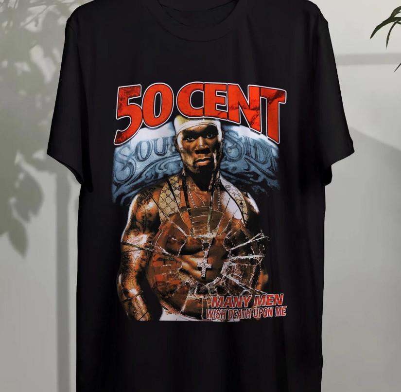 Vintage 50 CENT T-Shirt Unisex T-Shirt L