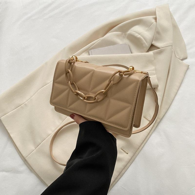 

The New Fashionable and High-quality Hand-held Women s Bag Is Very Stylish хаки