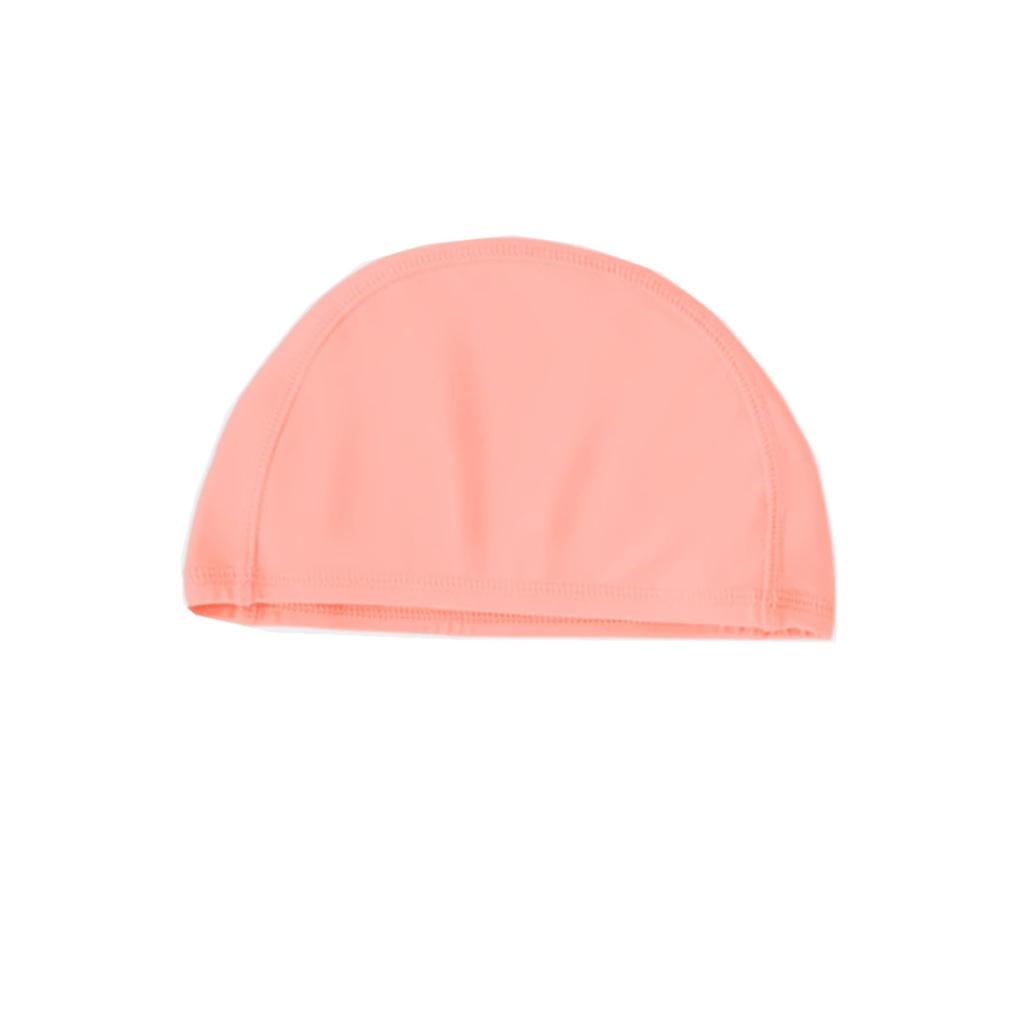 SEENFAAN Swimming Cap for Kids, Available in 15 Colors, Infants,