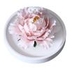 Ceramic Flower Aroma Diffuser Handmade Home Decor Craft Bedroom Gift Elegant Fragrance Ornament For Relaxation And Meditation