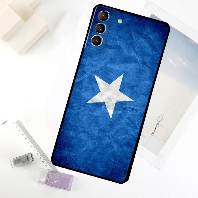 

Somali Somalia National Flag Phone Case For Samsung Galaxy S24 FE S23 Ultra S21 S22 S25 S26 Ultra S10 Plus S20 FE Cover Galaxy S24 FE