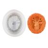 Food Grade Silicone Reindeer Mold Safe Baking Accessories Ideal For DIY Chocolate Jelly And Creative Desserts