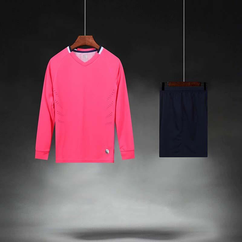 Long-Sleeved Football Jersey Children'S Football Training Jersey Sleeve Shorts Children'S Jersey