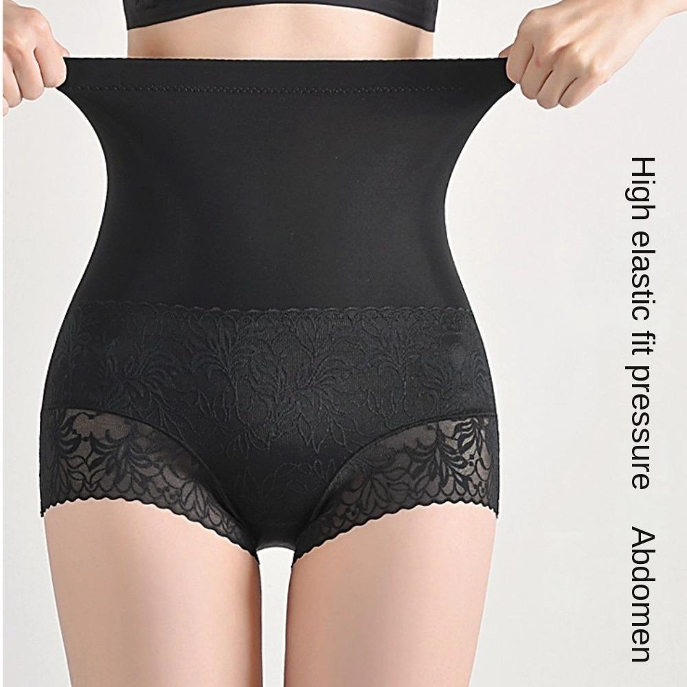 Large Size Seamless Underwear Lace Postpartum Body Shapers Butt Lifter Underpants  Girls