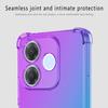 Gradient Airbag TPU Case for OPPO A5 Pro 5G 4G Protective Shockproof Cover Fundas Coque Capa