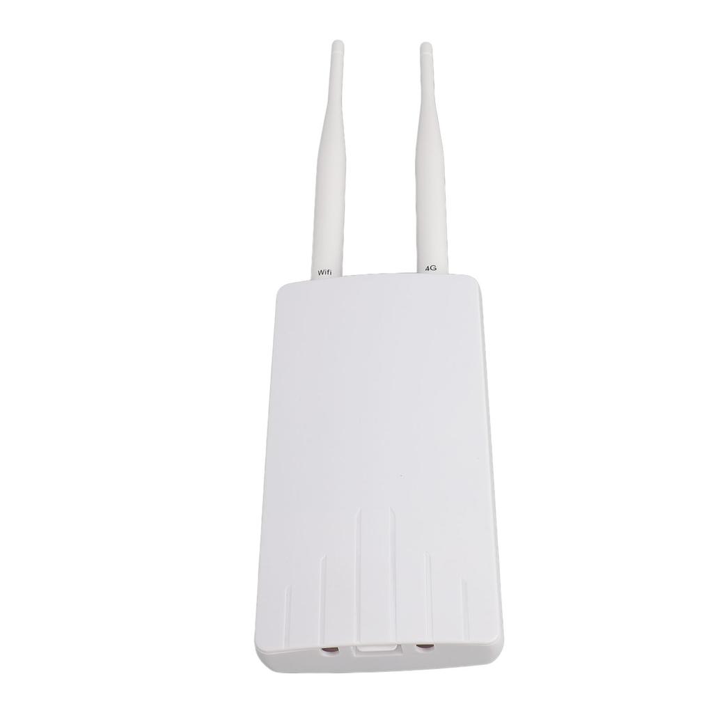 Outdoor 4G LTE POE Wifi Router with SIM Card Slot 300Mbps Unlocked 4G LTE Modem with 2 5dBi Antennas for European