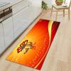Christmas Kitchen Sand Carpet Doormat Long Floor Mat