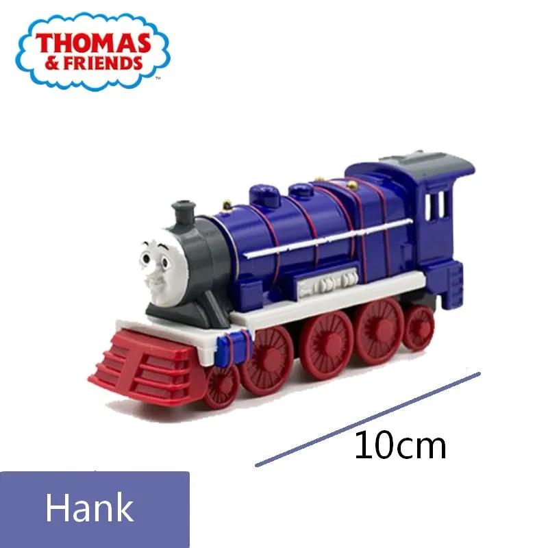 Genunie Thomas and Friends Trackmaster 1:43 Carton Alloy Magnetic Train Shock-resistant  High Quality Car Children Toys Gift