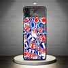 De Chile U-University Logo Phone Case For Samsung Galaxy Z Flip 7 6 5 4 3 5G Shockproof Cover Z Flip7 Flip6 ZFlip5 Flip3 Flip4 L