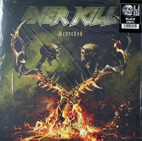 

LP Record OVERKILL - Scorched NBR69571 Nuclear Blast 2023 USA & Euro Rock