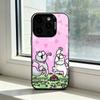 S-Simons And C-Cats Phone Case For iPhone 17,16,15,14,13,12,11 Plus,Pro Max,XS,Colorful Silver Black Cover