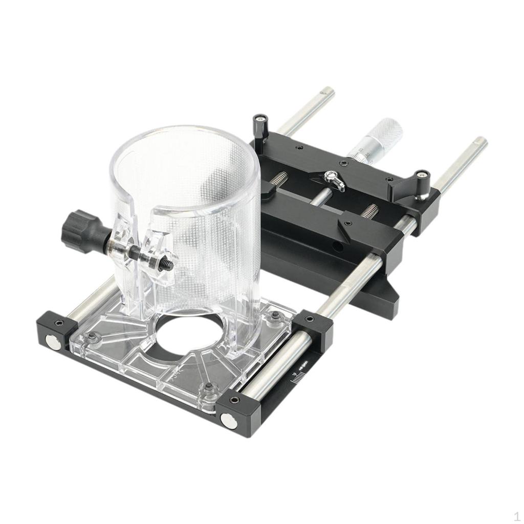 Wood Trimmer Router Base Woodworking Cutting Tool Cutter Jig Carpentry for Cabinet