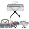 Piano Keyboard Anti Dust Cover, Clear Anti-Dust Cover Key Cover for 61/ 88 Keys