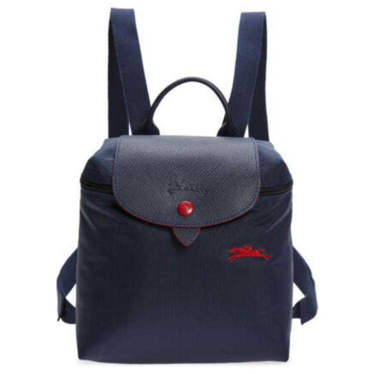 LONGCHAMP Le Pliage Club Backpacks Navy