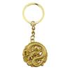 The Year Of The Dragon Chinese Zodiac Dragon Keychain Bag Pendant Accessories Car Key Ring Chain Wedding Party Creative Gift