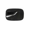 Carbon Fiber Fuel Oil Tank Gas Cap Cover Trim For KIA Sorento 2021 2022 2023