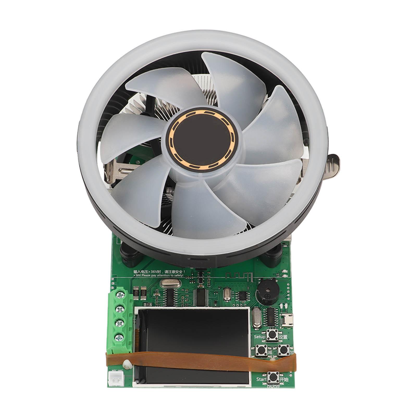 

Electronic Load Tester 180W DC USB Adjustable Constant Current Discharge Battery Capacity Monitor