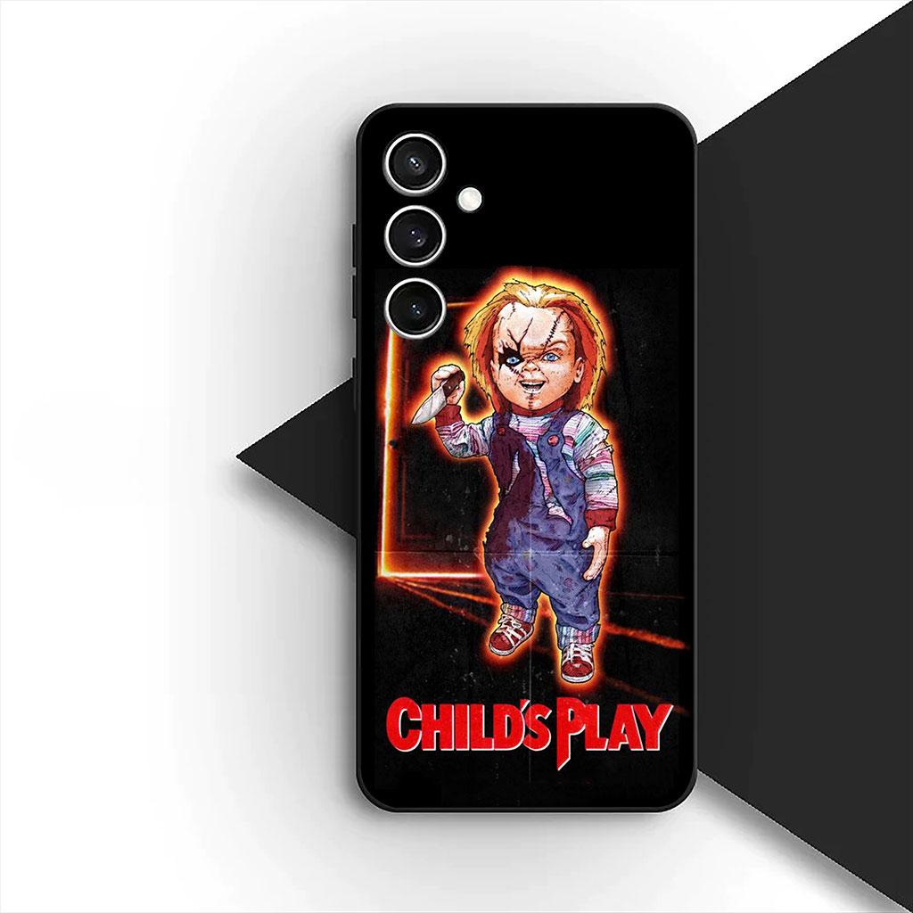 Son Seed of Chucky Child's Play Phone Cover Soft Case for Xiaomi Poco C75 C65 C71 C85 X7 X6 M7 F7 F8 Ultra F6 Pro Casing