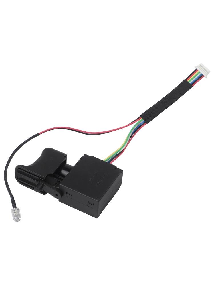 36V Wrench Switch Push Button Speed Control With Light