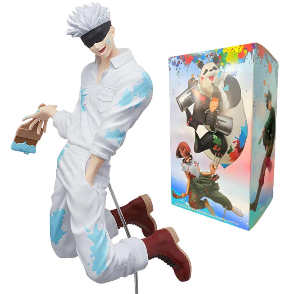 In Stock Sega Graffiti Battle Jujutsu Kaisen Anime Figure Fushiguro Megumi Kugisaki Nobara Pvc Action Figures Model Cool Toys 5