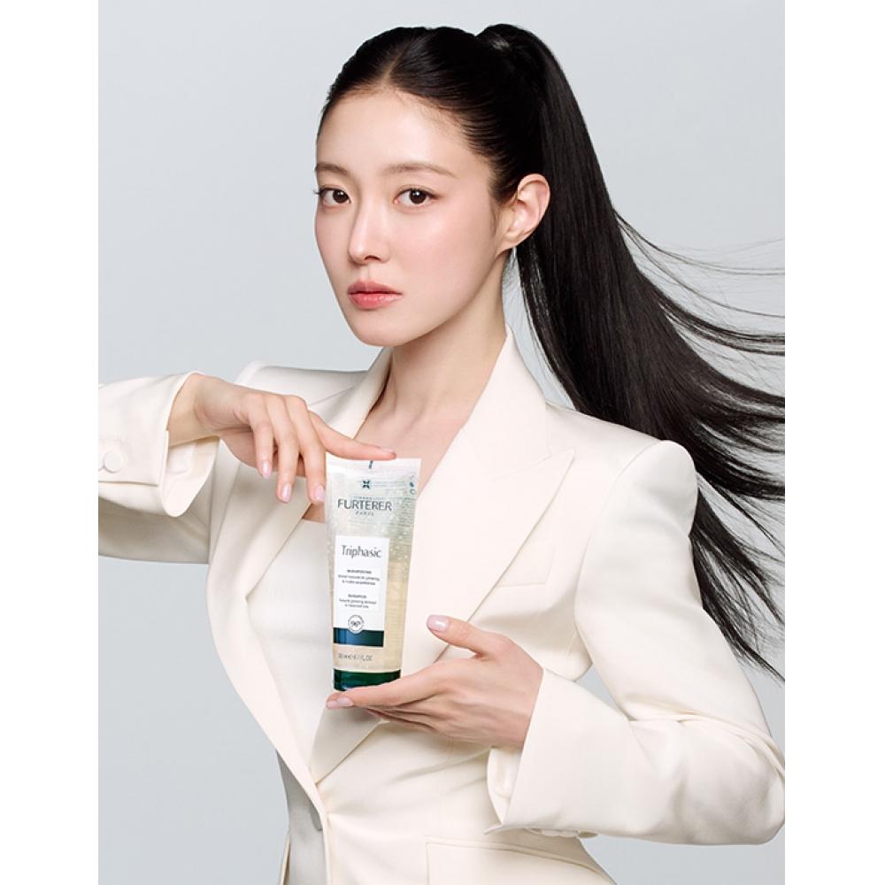 Ren  Furterer Triphasic Ampoule Shampoo 200ml