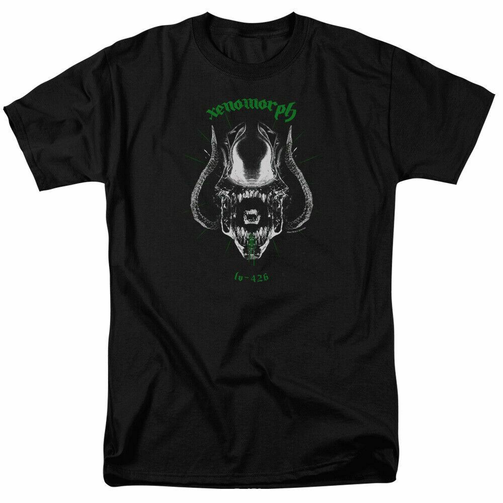 26 Alien Xenomorph T Shirt Licensed Sci-Fi Horror Movie Retro Classic Tee New Black Unisex T-Shirt M