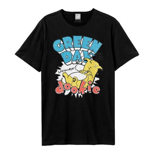 Amplified Unisex Adult Dookie Longview Green Day T-Shirt