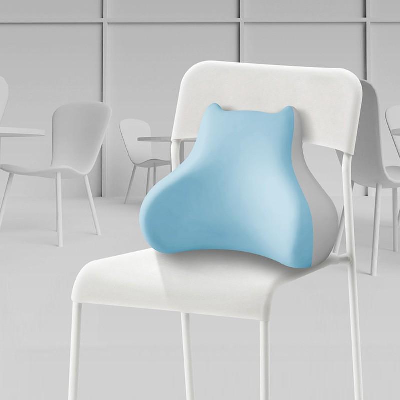 Ergonomic Memory Foam Lumbar Support Cushion Office Chair Car Seat Pregnancy Back Relief