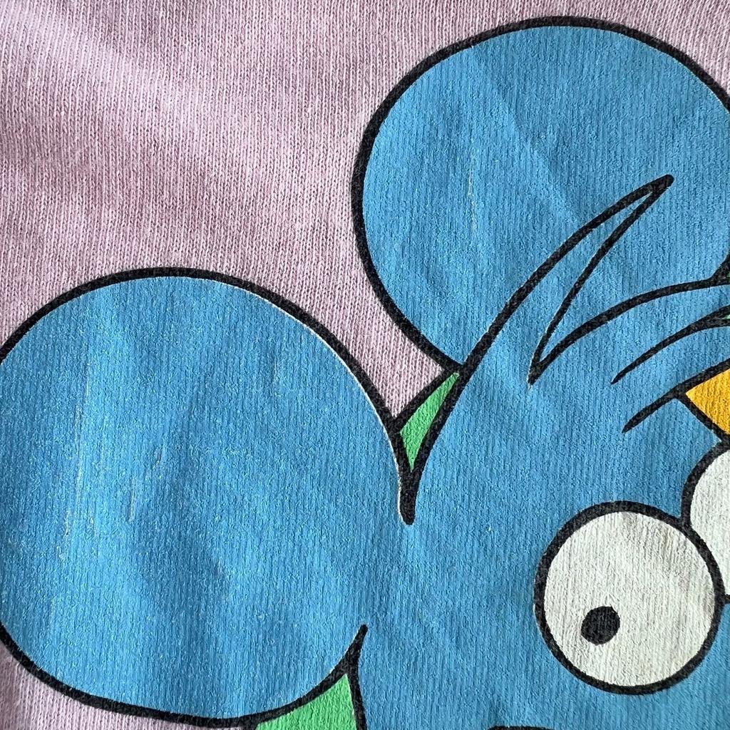 [USED] Vintage Anime Movie T-Shirt The Simpsons Itchy & Scratchy