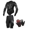 New Motorcycle Jackets Men's Body Armor Protection Jackets CE Protector Motorbike Motocross Jacket Moto Riding Protective Gear