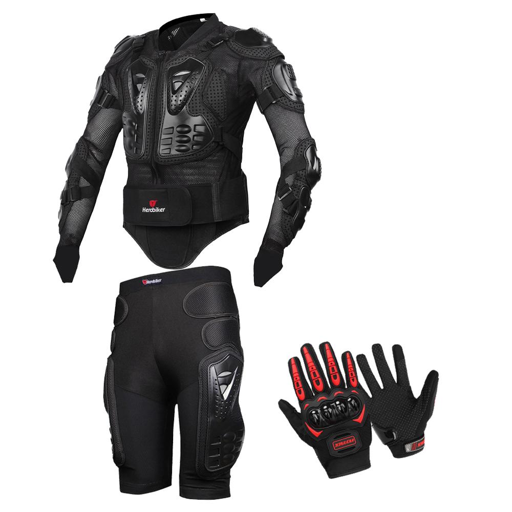 New Motorcycle Jackets Men's Body Armor Protection Jackets CE Protector Motorbike Motocross Jacket Moto Riding Protective Gear