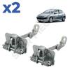 2 tirants de porte pour Peugeot 206 (1998-2013) avant gauche et avant droit