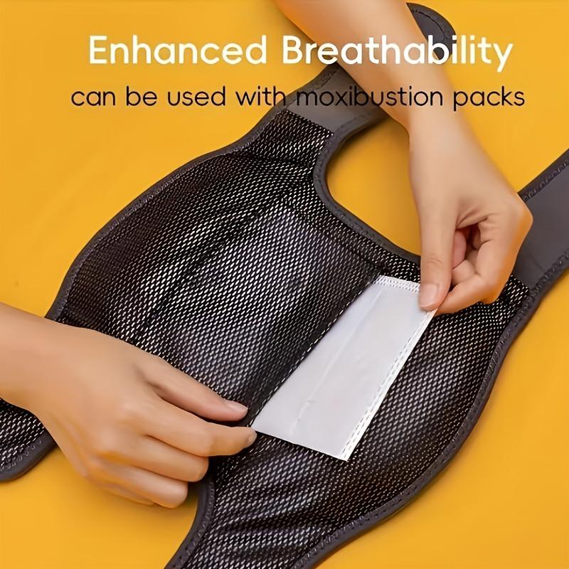 Rechargeable Knee Massager with Heat - Ideal for Post-Work, Sedentary Lifestyle, and Relaxation, Battery-Powered, Polyester Material, Knee