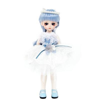 Doris Doll Ball Jointed Doll Dress Marie, 30cm, Mixed Colors