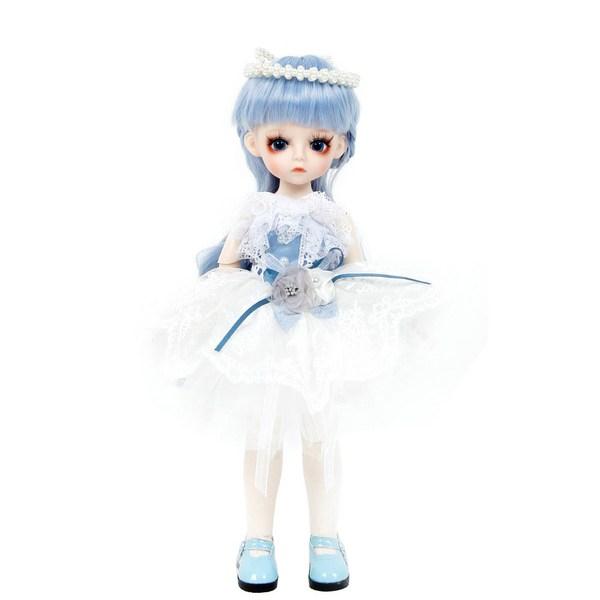

Шарнирное кукольное платье Doris Doll Marie, 30см, разные цвета