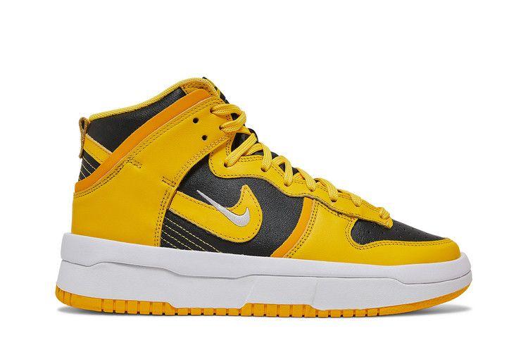 Women's Sneakers Nike Dunk High Up Varsity Maize (Women's) Black/University Gold/White/Varsity Maize